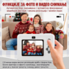 Плава дечја инстант камера са функцијом штампања и картицом од 32gb