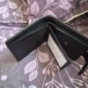 Мушки новчаник од праве коже са РФИД заштитом и преградама за картице