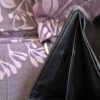 Мушки новчаник од праве коже са РФИД заштитом и преградама за картице
