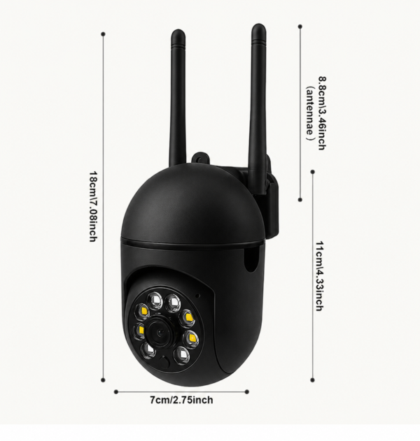 wifi камера 4mp
