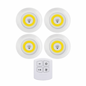 Set od 4 LED zidne svetiljke