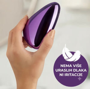 Кристални нано епилатор – безболно уклањање длачица и глатка кожа!