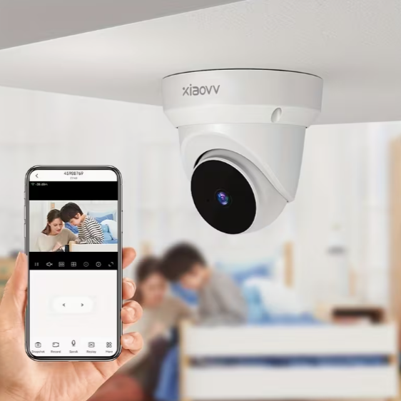 4mp wifi камера 360° ptz