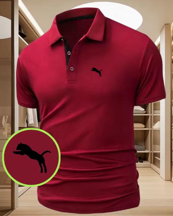 Bordo polo majica od poliestera u xl veličini
