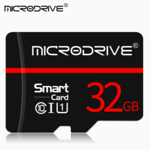 Брза microdrive 32gb меморијска картица класе 10 са поклон СД адаптером.