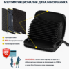 Браон новчаник од праве коже са сигурном rfid заштитом