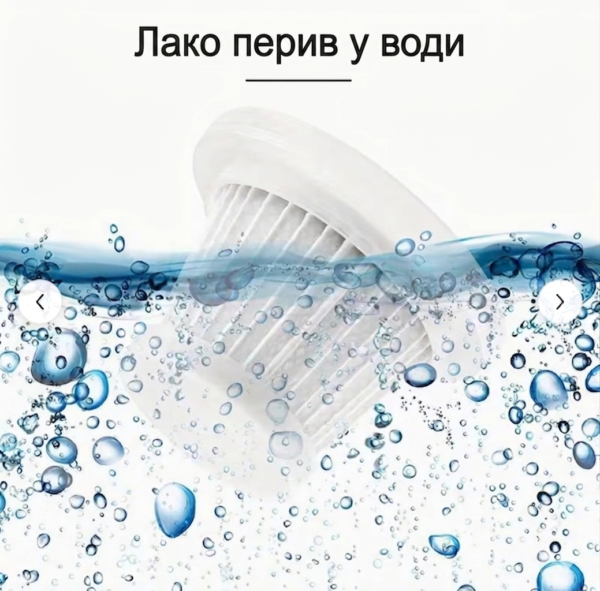 ХЕПА филтер за усисиваче, 5.09х4.4х2.85цм.