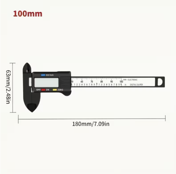 Дигитални шублер 100mm за прецизна мерења