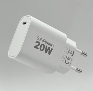 Брзи кућни ganpower пуњач од 20w, type c излаз