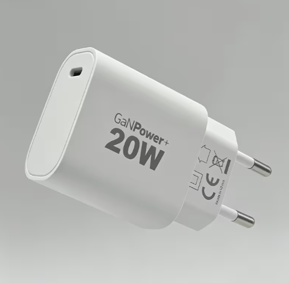 Брзи кућни ganpower пуњач од 20w, type c излаз
