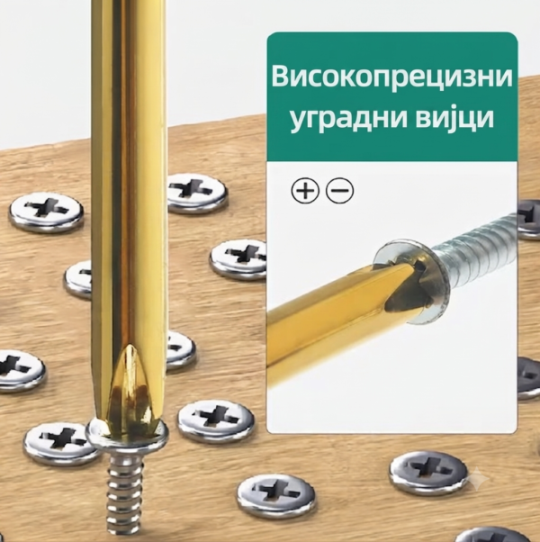 Сет магнетних шрафцигера 300x5mm (2 комада)!