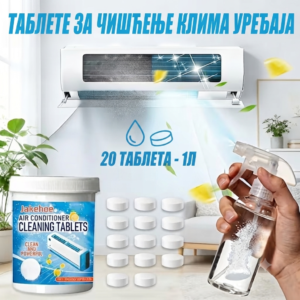 Шумеће таблете за дубинско чишћење клима