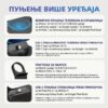 Gemini_Generated_Image_gv2wazgv2wazgv2w Практична 3 у 1 ротирајућа станица (360 степени) за истовремено бежично и УСБ-Ц пуњење телефона и слушалица, са наменским постољем за паметни сат!