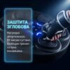 Паметна музичка машина за бокс са 6 мета, Блуетоотх конекцијом, 9 нивоа интензитета и лаком монтажом без бушења за врхунски тренинг и забаву!