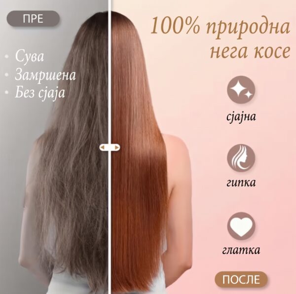 Gemini_Generated_Image_wu40frwu40frwu40 Професионална двострана дрвена четка са 100% природним чекињама и опружним механизмом за савршено равну, сјајну косу и бујан корен без вишка масноће!