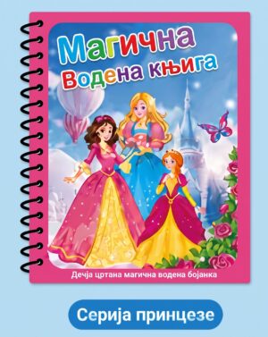 Gemini_Generated_Image_xxwi9wxxwi9wxxwi Магична водена књига са мотивима серије принцезе за забавну и чисту дечију игру без нереда!