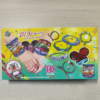 Сет за израду 10 дечијих наруквица пријатељства "DIY Bracelet" са концима и плочицама за плетење за креативну забаву