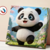 Дечја магнетна слагалица „Magnetic Cube Puzzle” са 25 делова и 6 различитих мотива животиња за креативну и забавну игру!