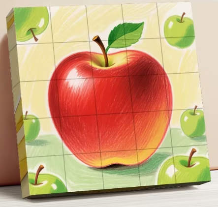 Snimak ekrana 2026-10-18 124349 Интерактивна магнетна слагалица „Magnetic Cube Puzzle” са 25 делова и 6 воћних мотива за савршен спој едукације и забаве!