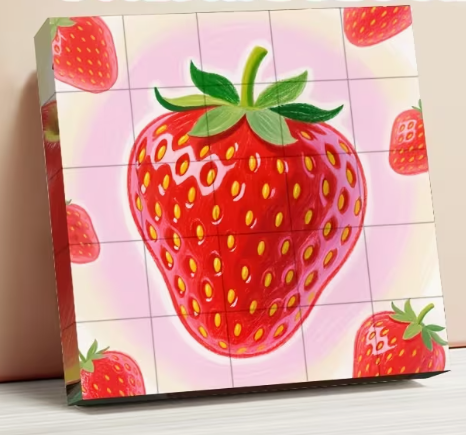 Snimak ekrana 2026-10-18 124446 Интерактивна магнетна слагалица „Magnetic Cube Puzzle” са 25 делова и 6 воћних мотива за савршен спој едукације и забаве!